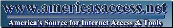 free lifetime internet access, national access network,web tools